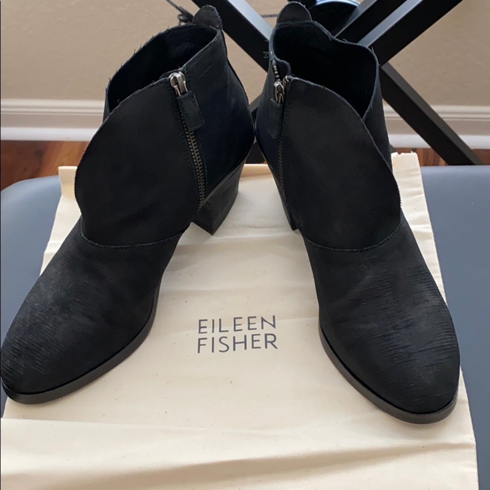 Eileen Fisher Murphy Bootie Ankle Boots